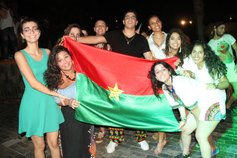 Lasgidi Beach Party